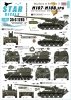 Star Decals 35-C1285 Big Guns in Vietnam 2 1/35